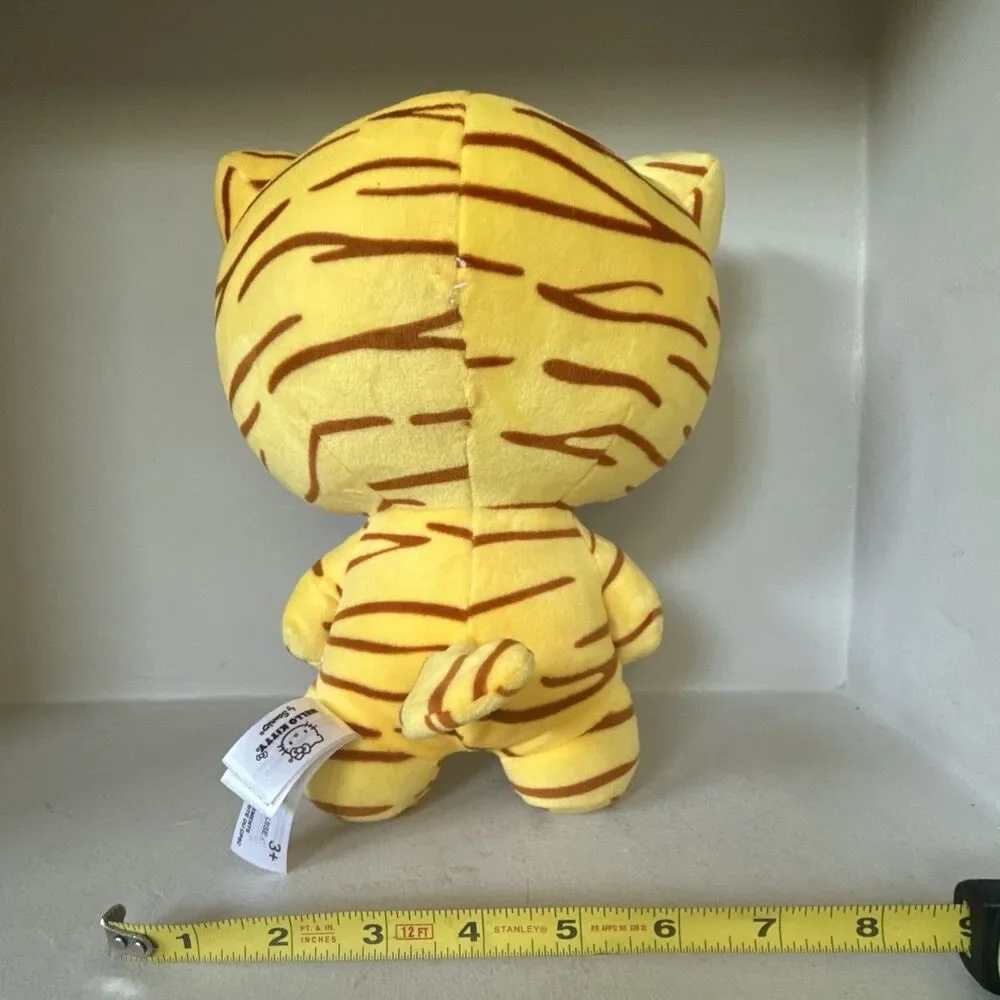 Large Hello Kitty Tiger Disguise Stuffed Animal Plush - 10 inch Sanrio New